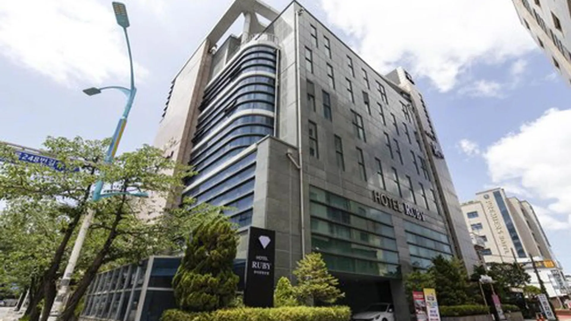 ****  Wolmido Ruby Hotel South Korea