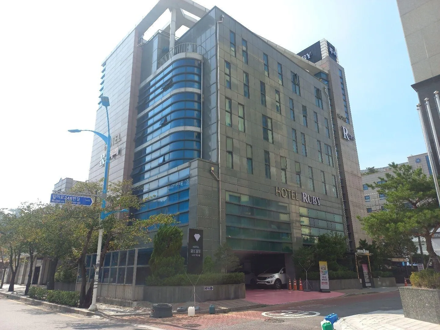 Wolmido Ruby Hotel 4*, Incheon