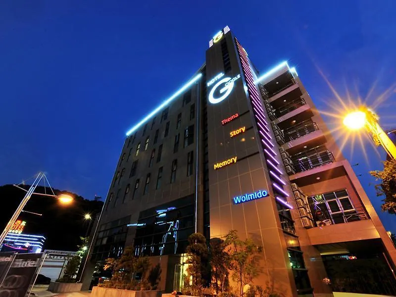 G Tourist Hotel Wolmido Incheon