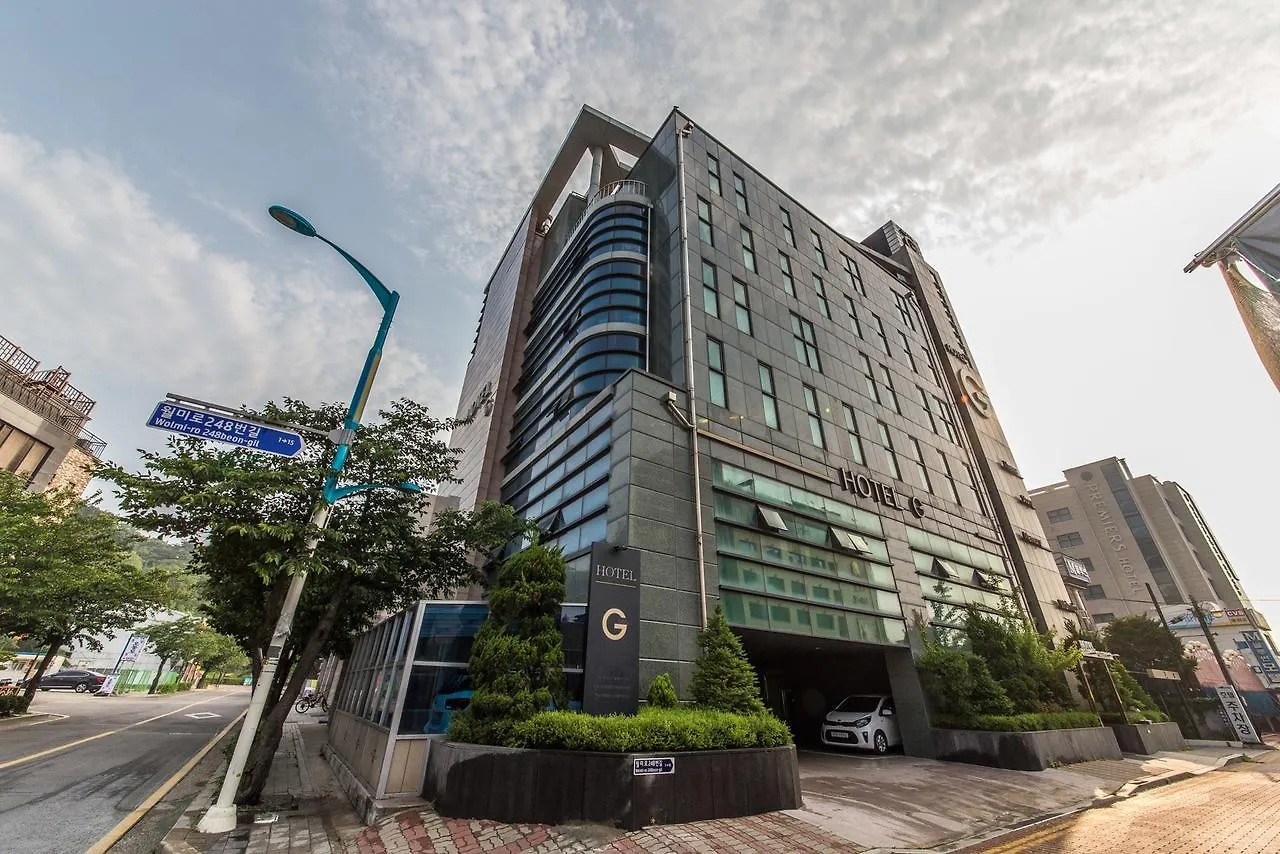 G Tourist Hotel Wolmido Incheon