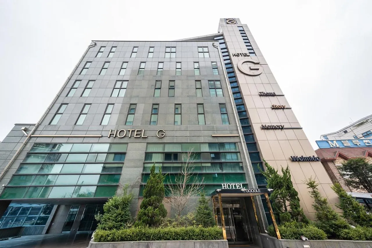 G Tourist Hotel Wolmido 인천