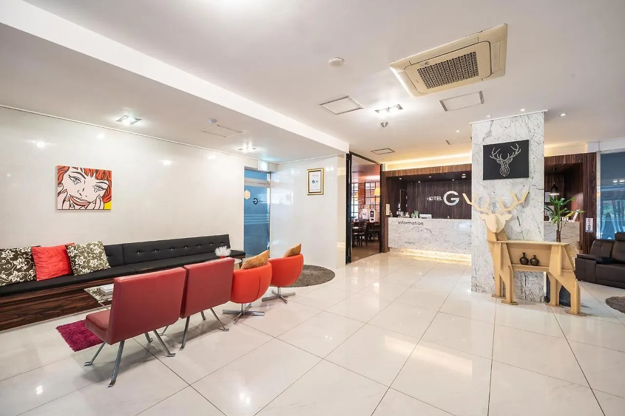 G Tourist Hotel Wolmido 인천